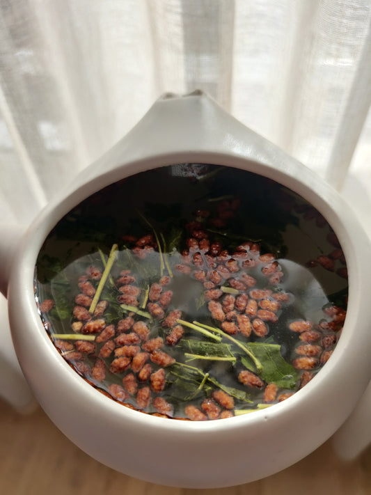 Quand boire du Genmaicha ?