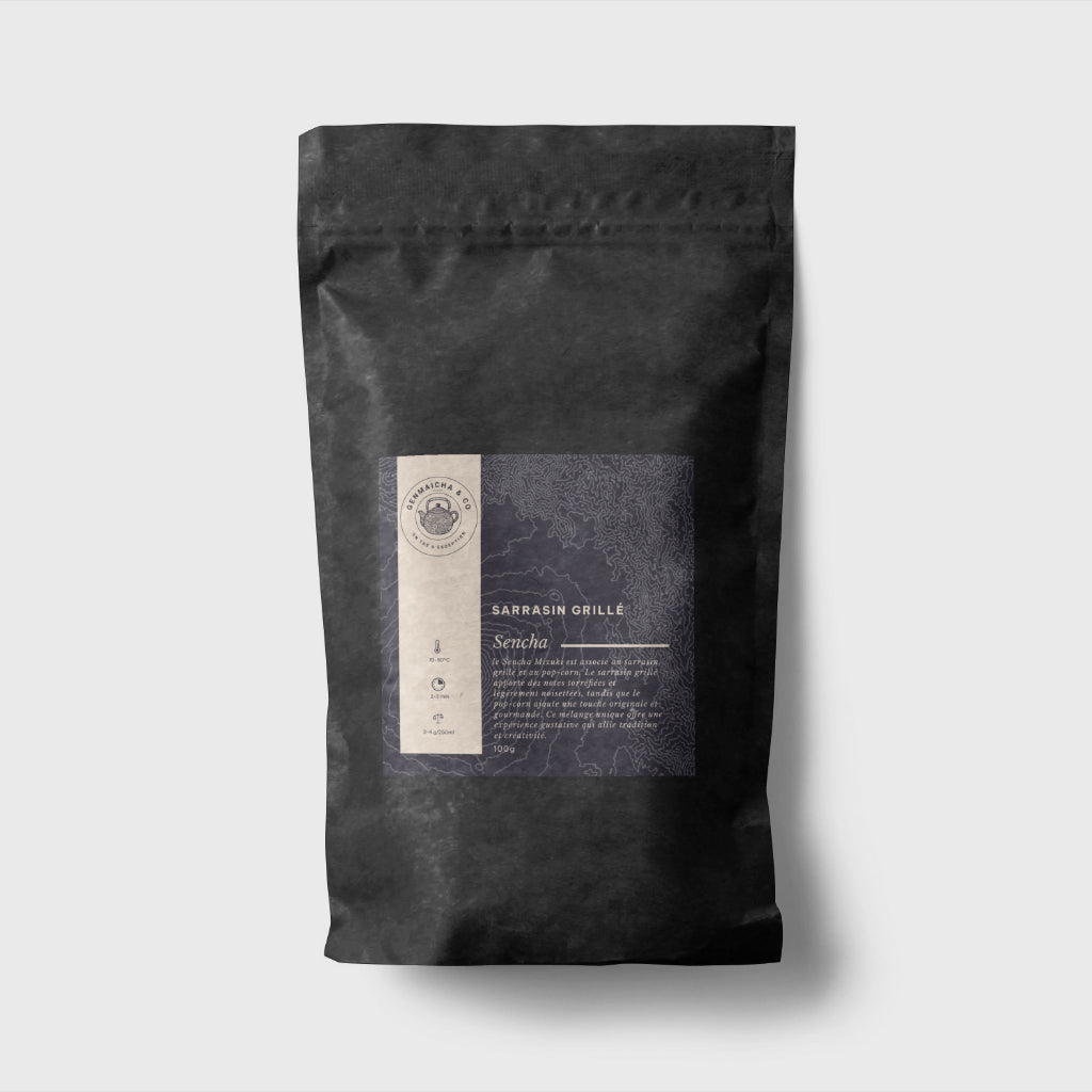 Sencha Mizuki & Sarrasin grillé