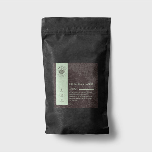 Genmaicha & Matcha