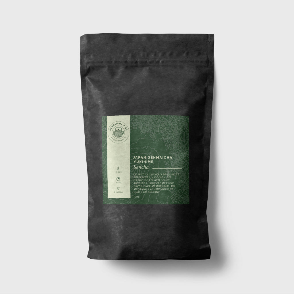 Genmaicha Japonais Yukihime